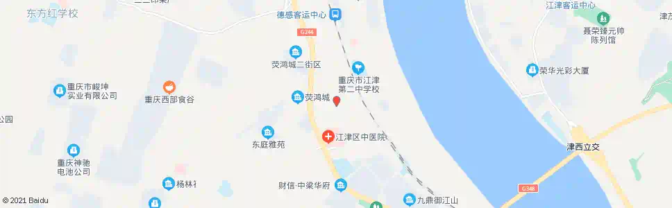重庆德运_公交站地图_重庆公交_妙搜公交查询2025