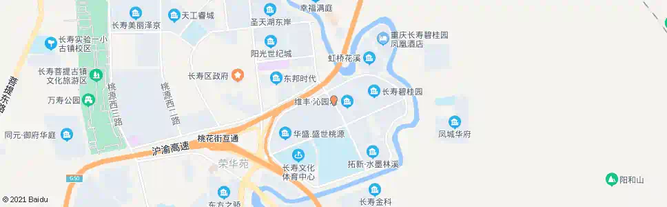 重庆沁园坊_公交站地图_重庆公交_妙搜公交查询2025