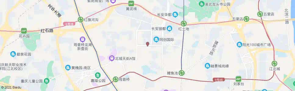 重庆万汇中心_公交站地图_重庆公交_妙搜公交查询2025
