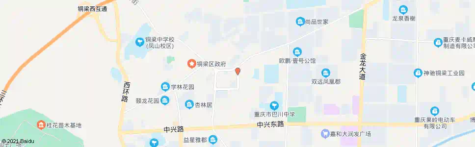 重庆龙华公司_公交站地图_重庆公交_妙搜公交查询2025