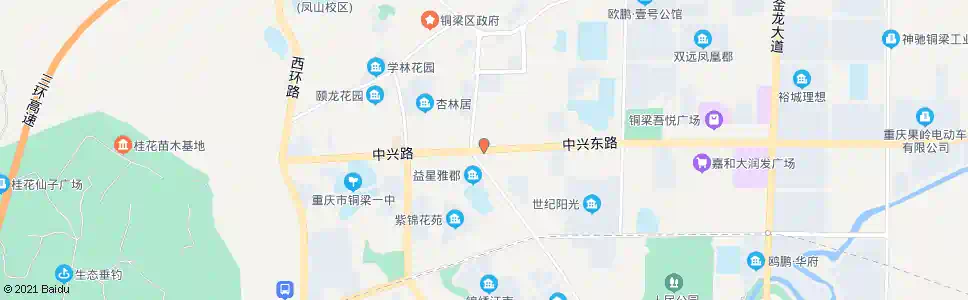 重庆铜梁发改委_公交站地图_重庆公交_妙搜公交查询2025