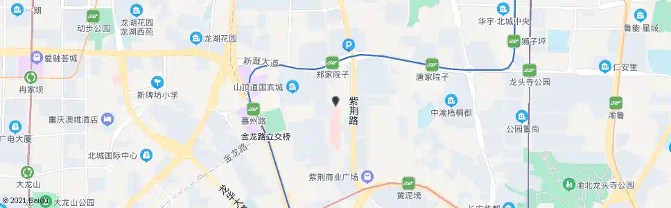 重庆金紫山_公交站地图_重庆公交_妙搜公交查询2025