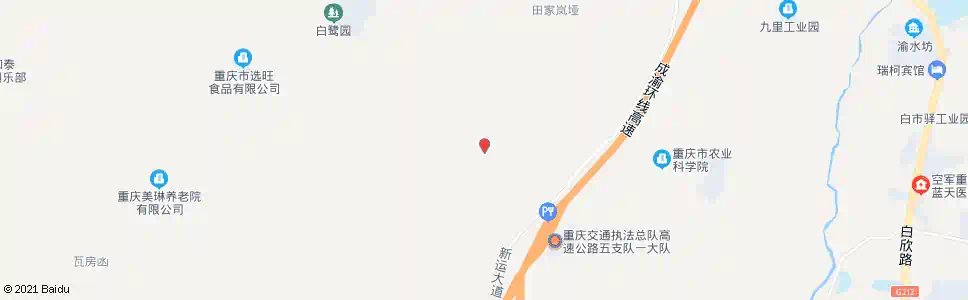 重庆马鞍_公交站地图_重庆公交_妙搜公交查询2025