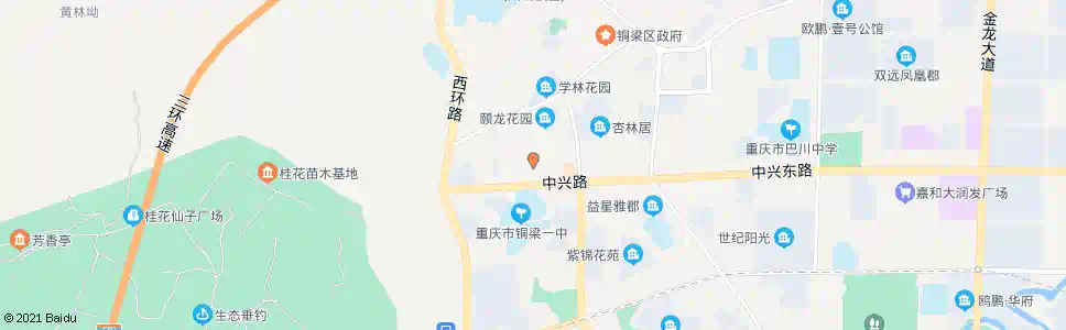 重庆丝厂_公交站地图_重庆公交_妙搜公交查询2025