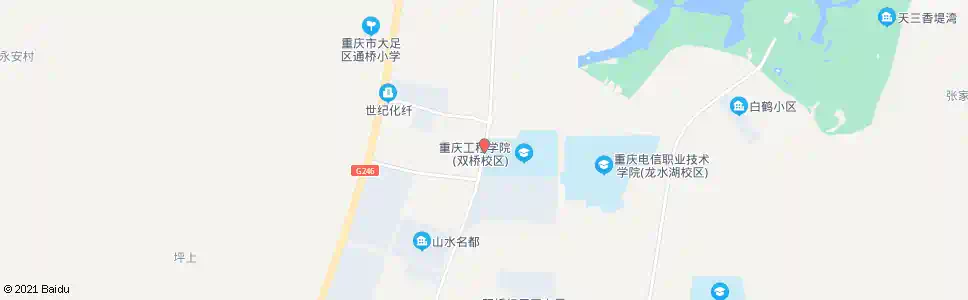 重庆后勤工程学院_公交站地图_重庆公交_妙搜公交查询2025