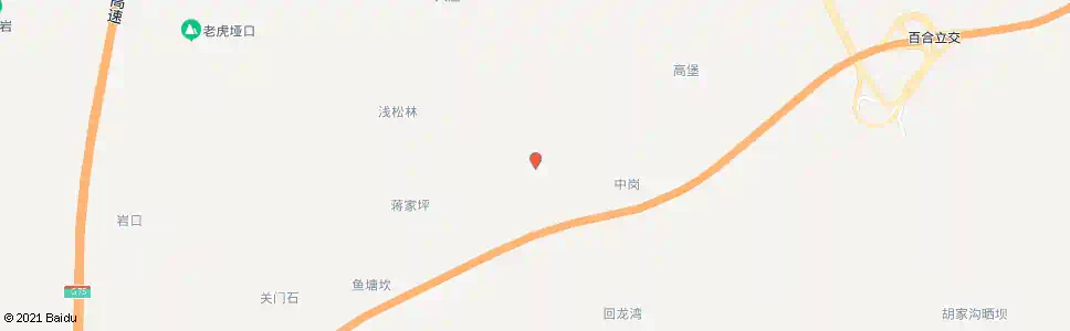 重庆新房子_公交站地图_重庆公交_妙搜公交查询2025