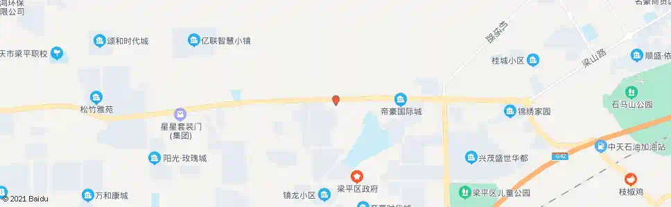 重庆配气站_公交站地图_重庆公交_妙搜公交查询2025