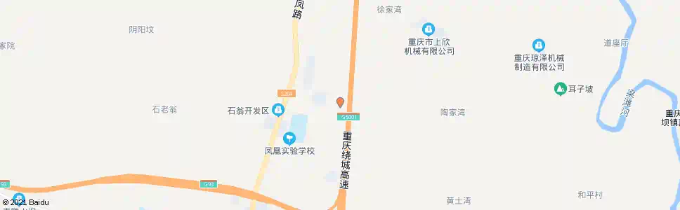 重庆郑家河沟_公交站地图_重庆公交_妙搜公交查询2025