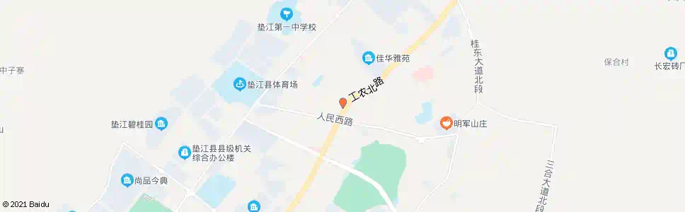 重庆垫江商业局_公交站地图_重庆公交_妙搜公交查询2025