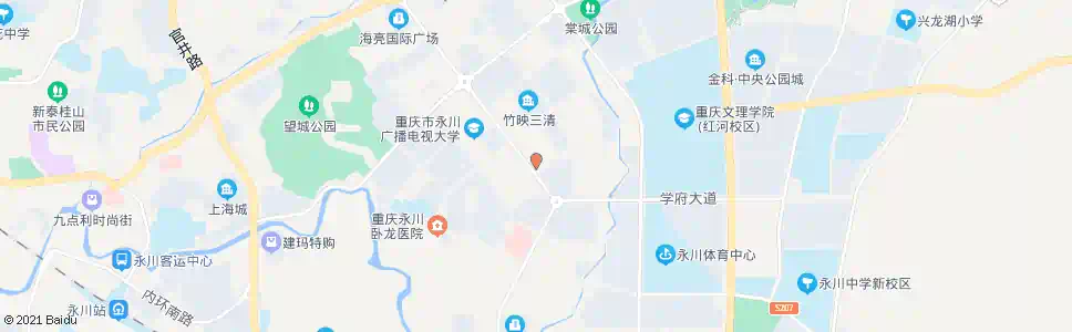重庆永川疾控中心_公交站地图_重庆公交_妙搜公交查询2025