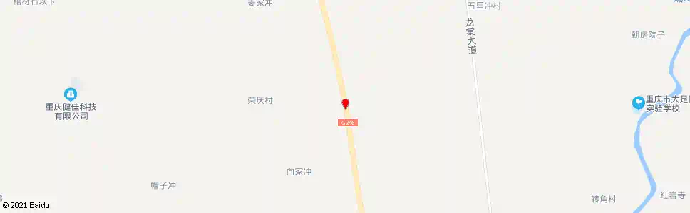 重庆水车铺_公交站地图_重庆公交_妙搜公交查询2025