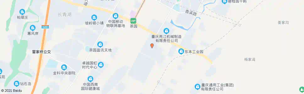 重庆电冶厂_公交站地图_重庆公交_妙搜公交查询2025