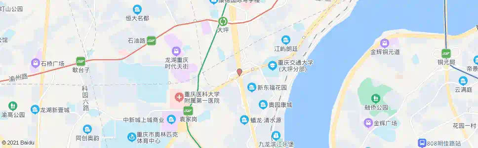 重庆交通苗圃_公交站地图_重庆公交_妙搜公交查询2025