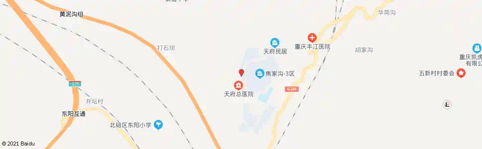 重庆焦家沟_公交站地图_重庆公交_妙搜公交查询2025