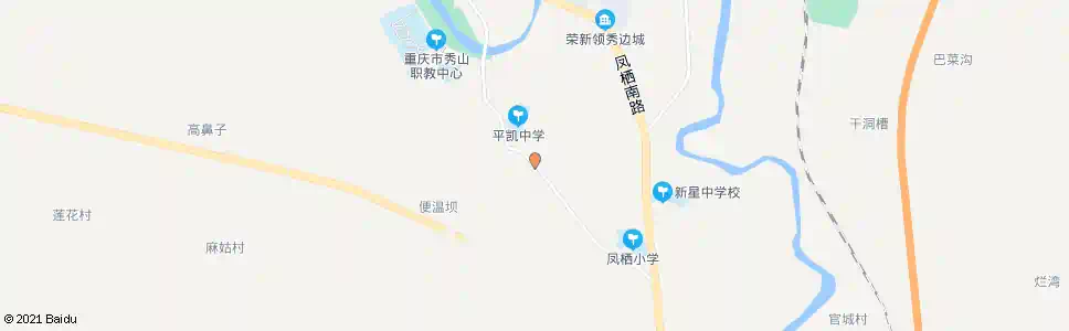 重庆平凯卫生院_公交站地图_重庆公交_妙搜公交查询2025