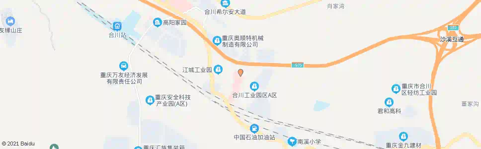 重庆荣军校_公交站地图_重庆公交_妙搜公交查询2025