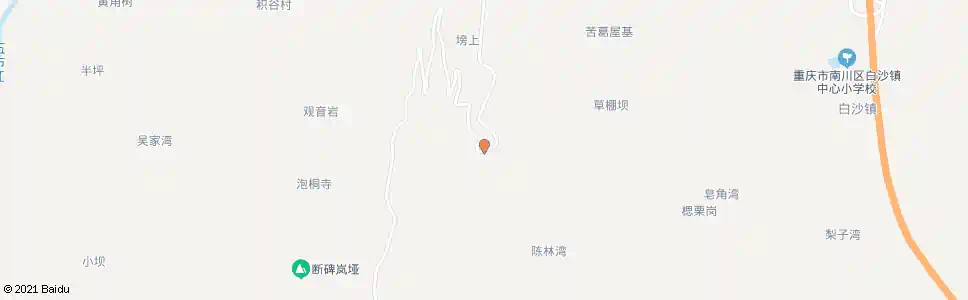 重庆芦沟_公交站地图_重庆公交_妙搜公交查询2025