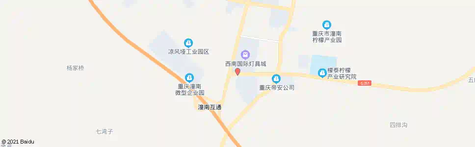 重庆高速路口_公交站地图_重庆公交_妙搜公交查询2025