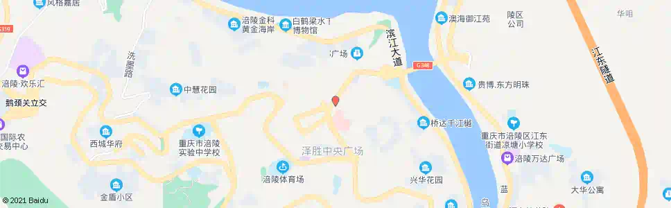 重庆南门山国美_公交站地图_重庆公交_妙搜公交查询2025