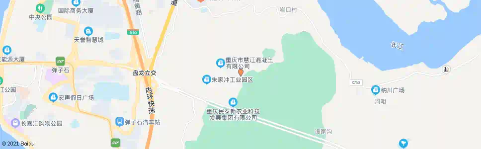 重庆大屋基_公交站地图_重庆公交_妙搜公交查询2025