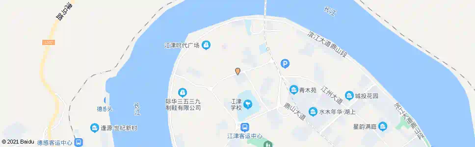 重庆小官山_公交站地图_重庆公交_妙搜公交查询2025
