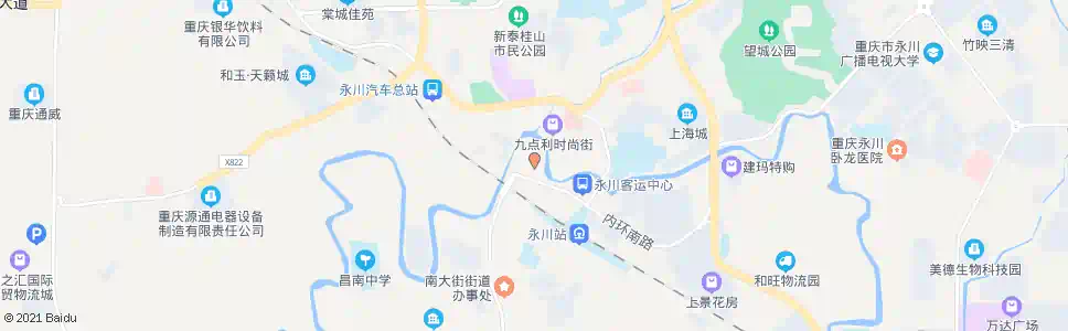 重庆永川公交公司_公交站地图_重庆公交_妙搜公交查询2025