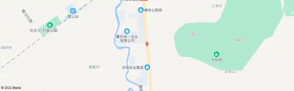 重庆塘坊村委_公交站地图_重庆公交_妙搜公交查询2025