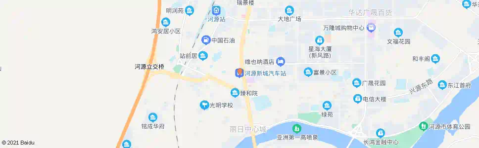 重庆新城车站_公交站地图_重庆公交_妙搜公交查询2025