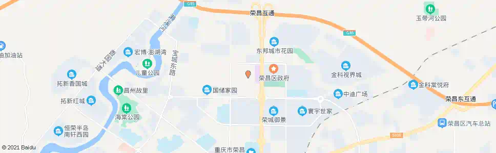 重庆东邦城市广场_公交站地图_重庆公交_妙搜公交查询2025