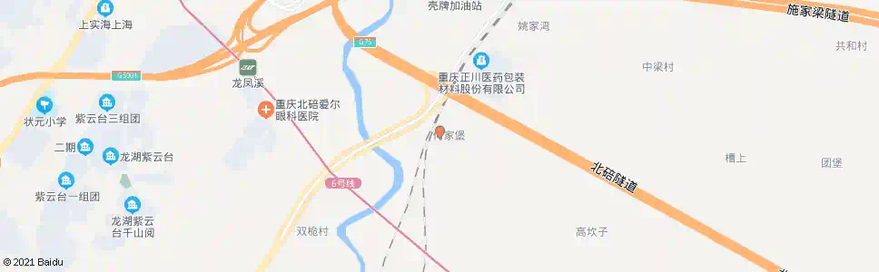 重庆长滩小学_公交站地图_重庆公交_妙搜公交查询2025