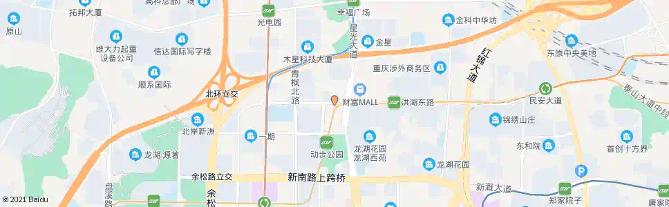 重庆上丁公园_公交站地图_重庆公交_妙搜公交查询2025