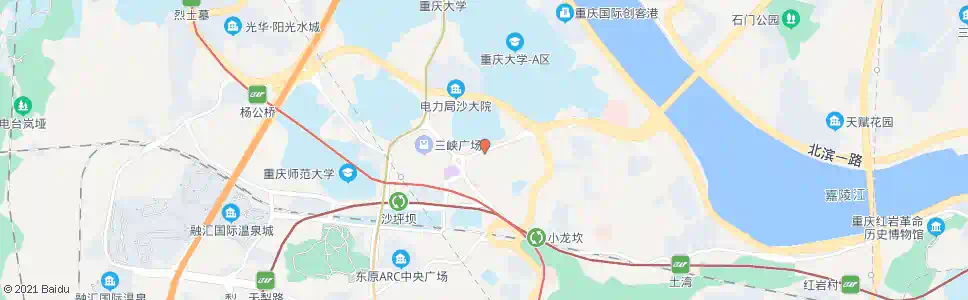 重庆汉渝路_公交站地图_重庆公交_妙搜公交查询2025