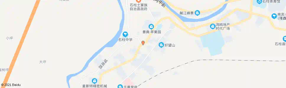 重庆电石厂_公交站地图_重庆公交_妙搜公交查询2025