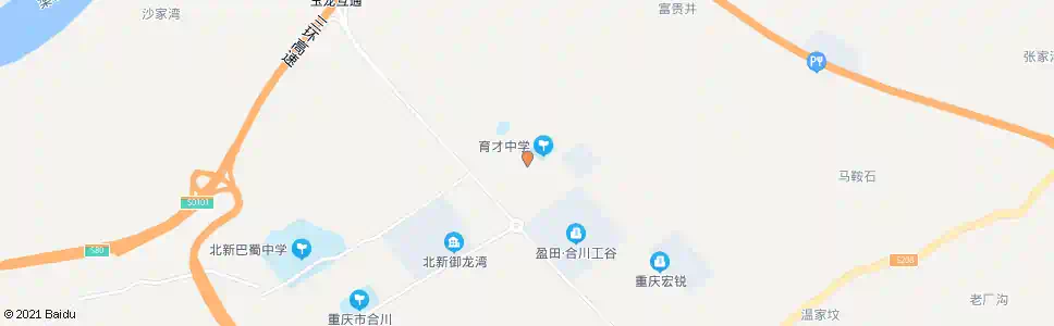 重庆十字东路_公交站地图_重庆公交_妙搜公交查询2025