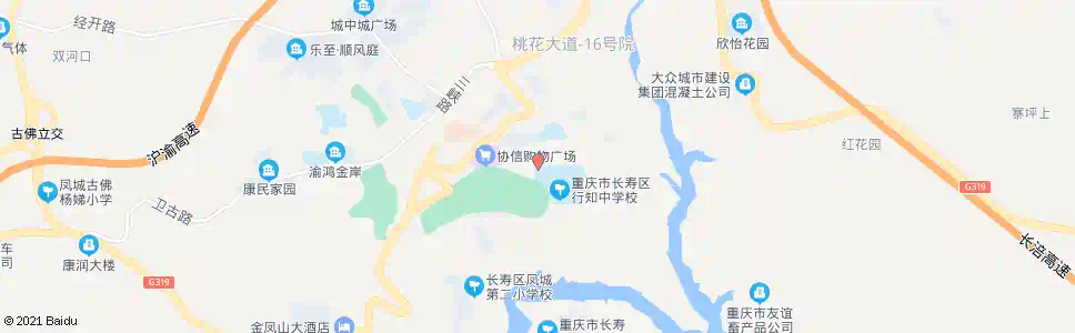 重庆林庄锦园_公交站地图_重庆公交_妙搜公交查询2025