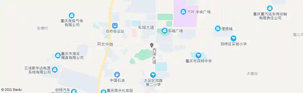 重庆兴业广场_公交站地图_重庆公交_妙搜公交查询2025
