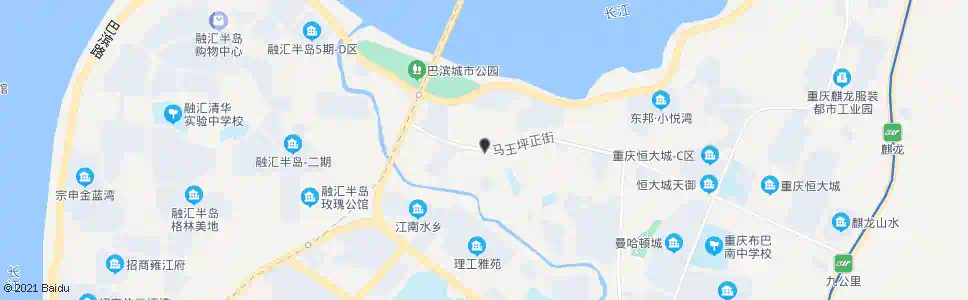 重庆李家沱三角碑_公交站地图_重庆公交_妙搜公交查询2025