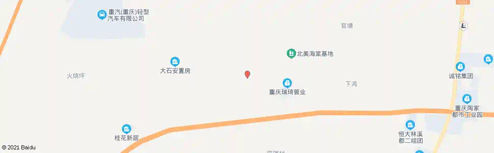 重庆两岔河_公交站地图_重庆公交_妙搜公交查询2025