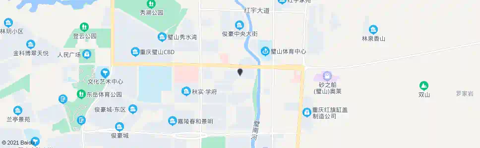 重庆璧兰河1号_公交站地图_重庆公交_妙搜公交查询2025