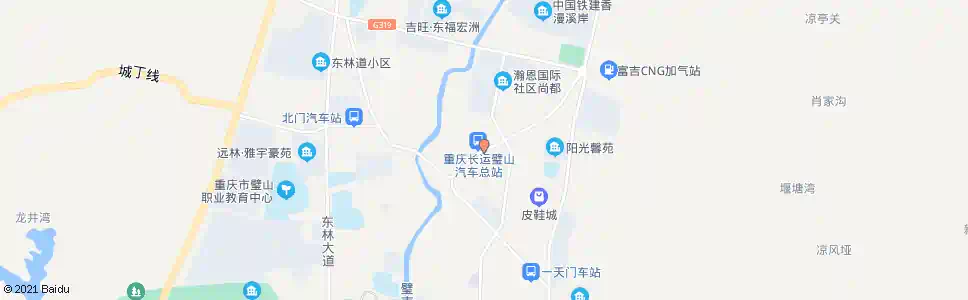 重庆重长司车站_公交站地图_重庆公交_妙搜公交查询2025
