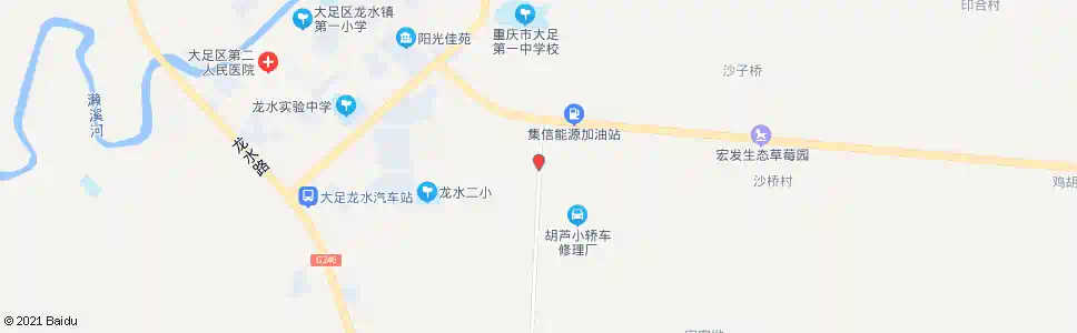 重庆高坡八组_公交站地图_重庆公交_妙搜公交查询2025