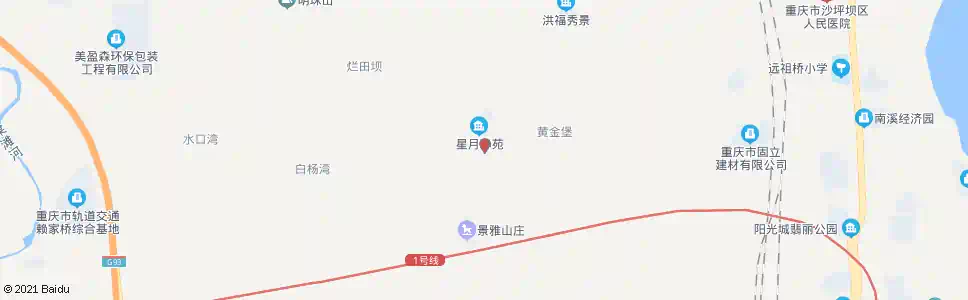 重庆茅山峡_公交站地图_重庆公交_妙搜公交查询2025