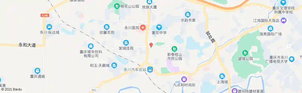 重庆名豪_公交站地图_重庆公交_妙搜公交查询2025