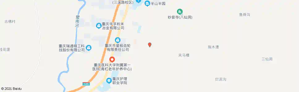 重庆青山公司_公交站地图_重庆公交_妙搜公交查询2025
