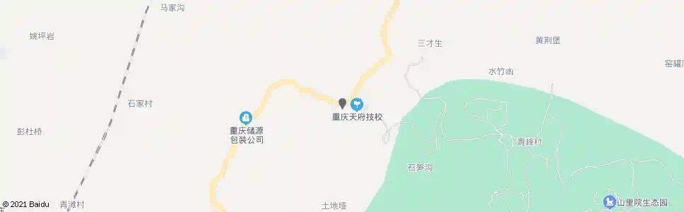 重庆代家沟_公交站地图_重庆公交_妙搜公交查询2025
