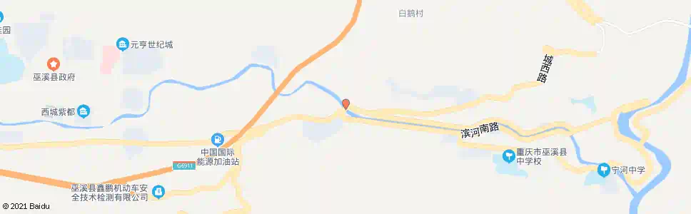 重庆前进桥_公交站地图_重庆公交_妙搜公交查询2025