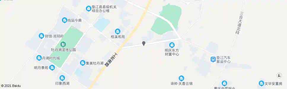 重庆佳合春晓_公交站地图_重庆公交_妙搜公交查询2025
