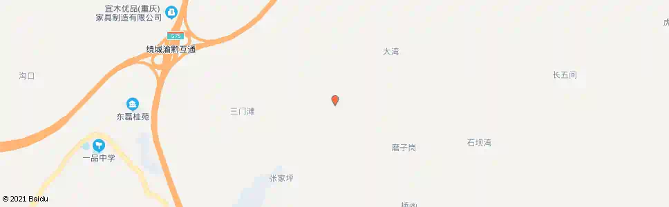 重庆永益村_公交站地图_重庆公交_妙搜公交查询2025