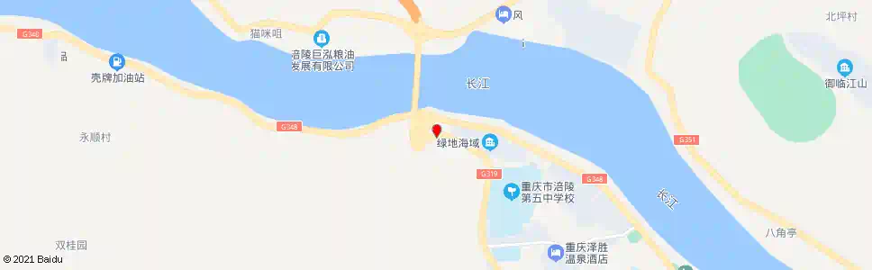 重庆天子殿_公交站地图_重庆公交_妙搜公交查询2025