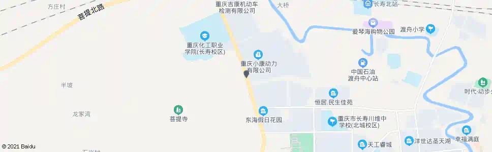 重庆小康工业_公交站地图_重庆公交_妙搜公交查询2025